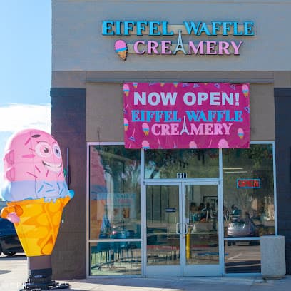 Eiffel Waffle Creamery