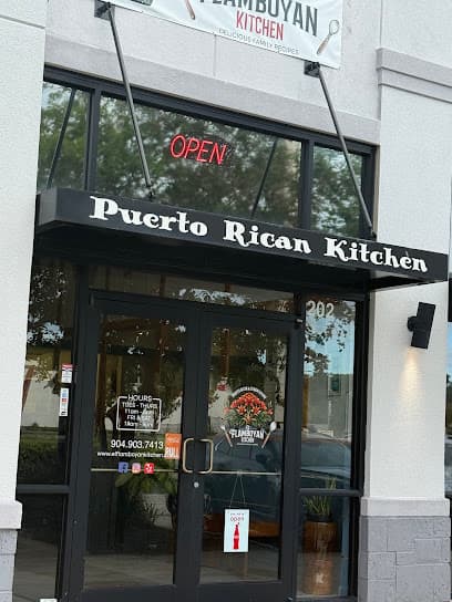 El Flamboyan Kitchen