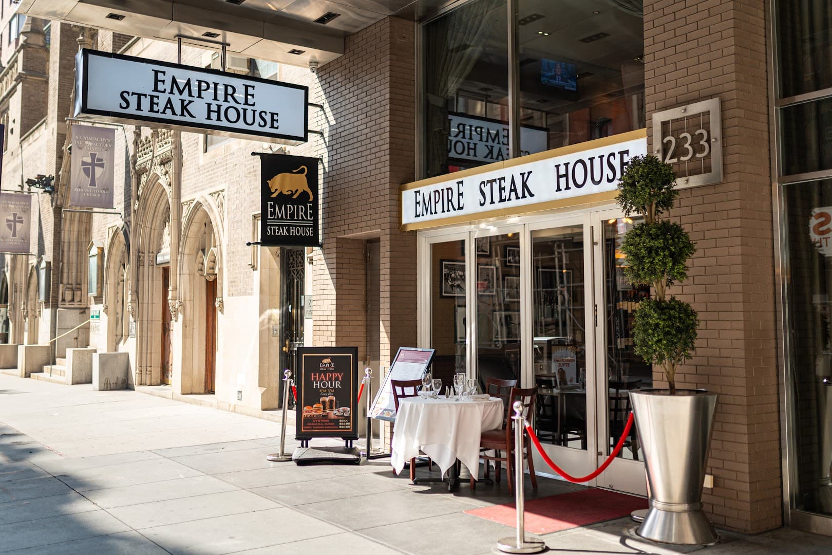 Empire Steak House Times Square