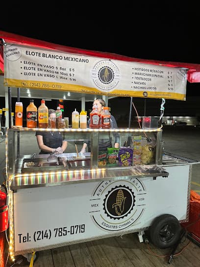 Esquites and Street Mexican Hotdogs Chimals