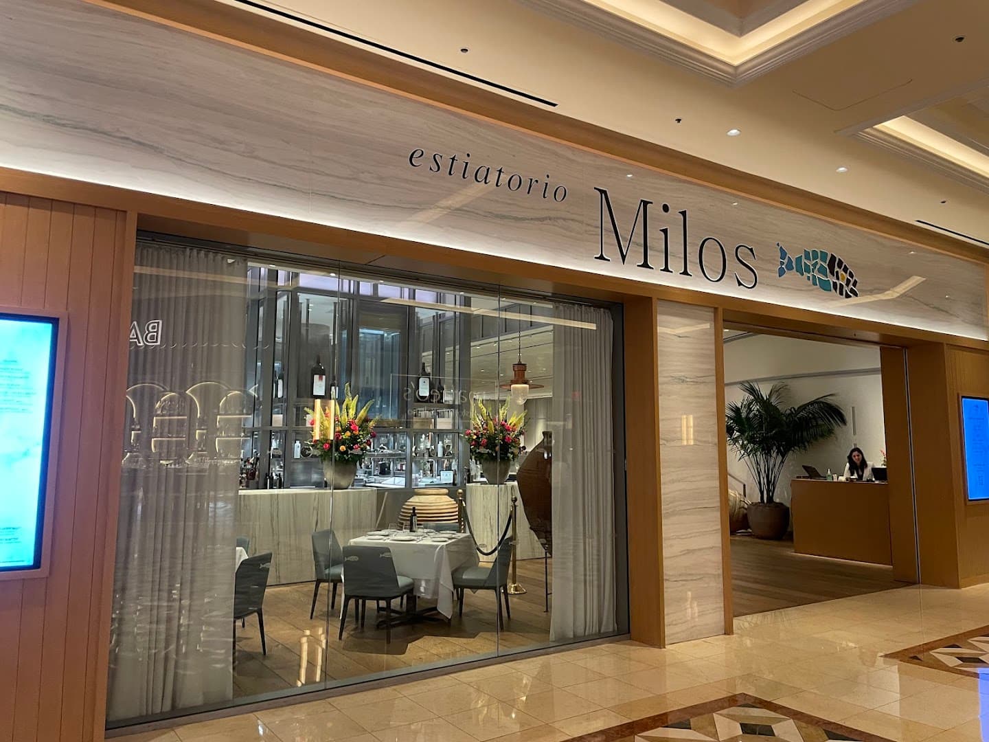 estiatorio Milos Las Vegas