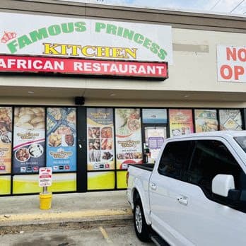Famous Princess African Kitchen