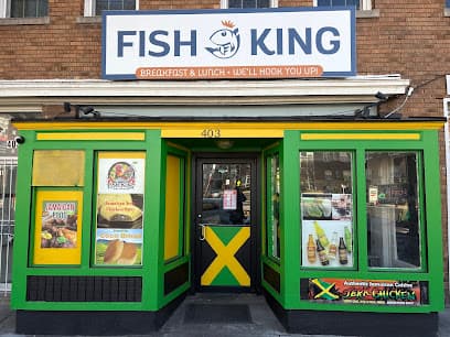 Fish King and Jerk Chicken