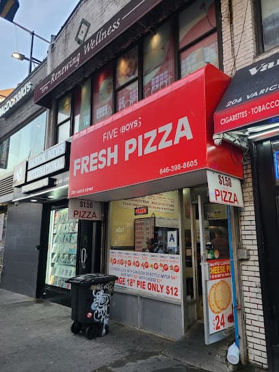 Five Boys Fresh Pizza