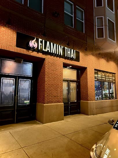 Flamin' Thai & Sushi Northeast