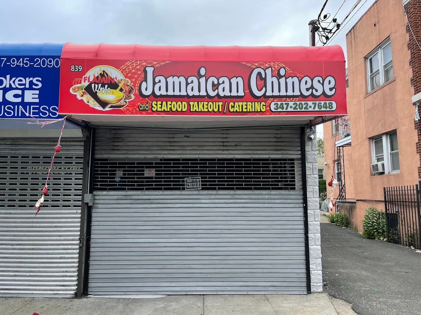 Flamin' Wok Jamaican Chinese and Seafood