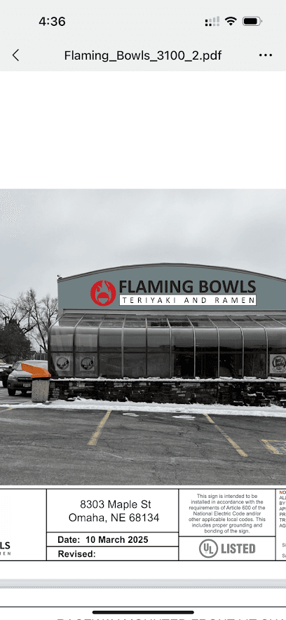 Flaming Bowls