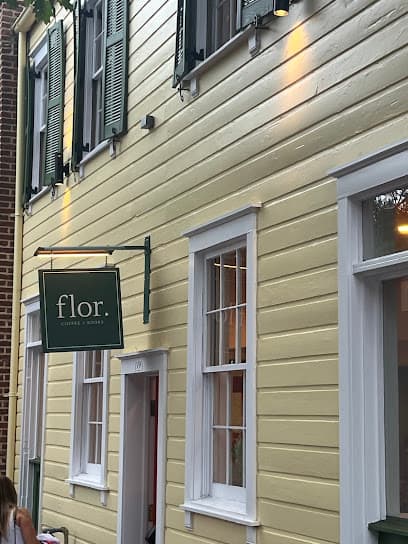 Flor Coffee + Books