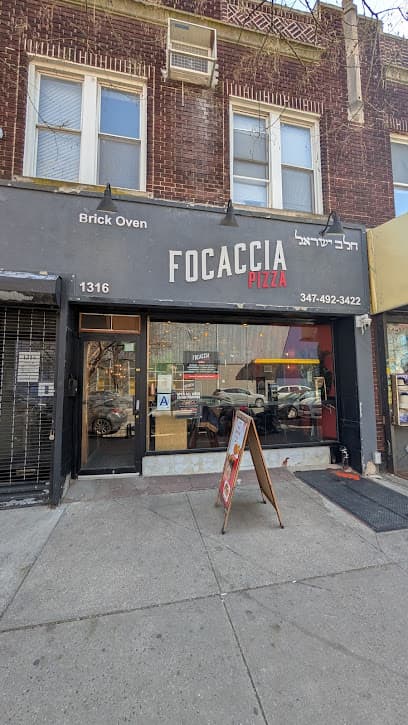 Focaccia Pizza