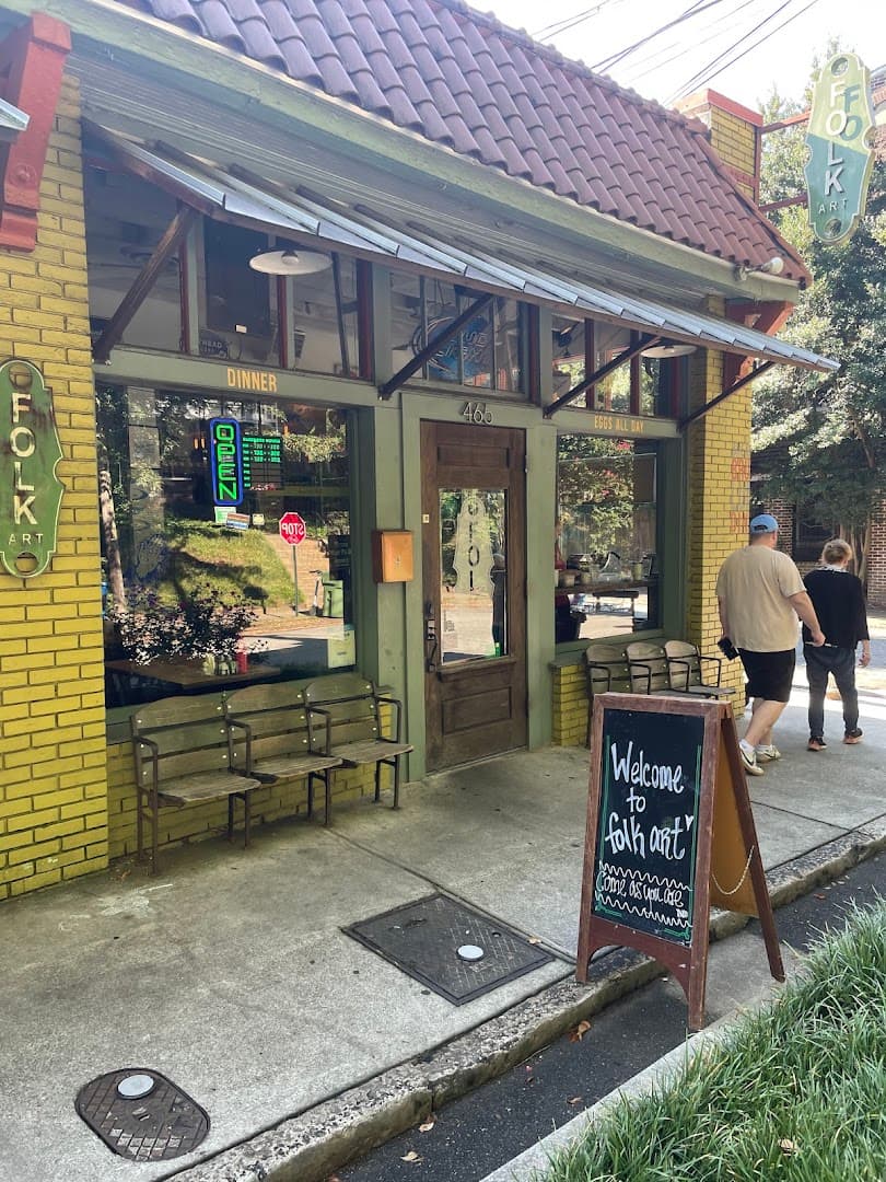 Folk Art Restaurant Inman Park