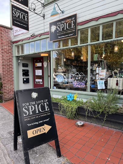 For the Love of Spice