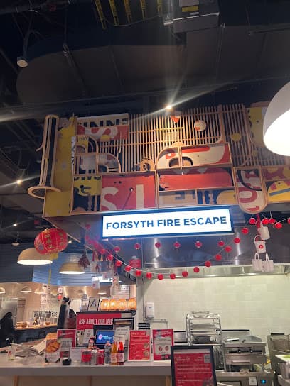Forsyth Fire Escape