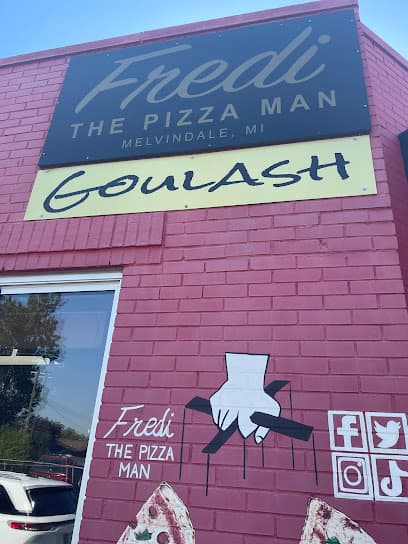 Fredi The PizzaMan