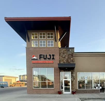 fuji hibachi express & poke bowl
