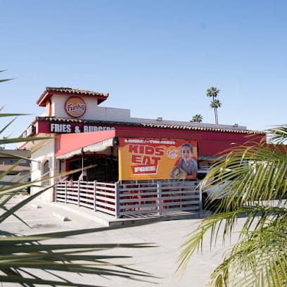 Funky Fries and Burgers