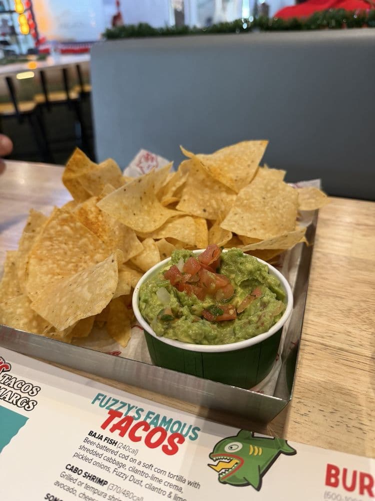 Fuzzy's Tacos and Margs