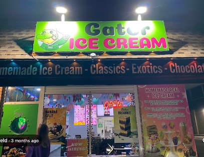 Gator Ice Cream - Lakewood