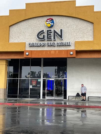 Gen Korean BBQ House