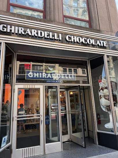 Ghirardelli Chocolate & Ice Cream Shop