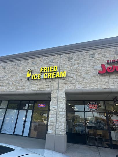 Gold Pops Fried Ice Cream