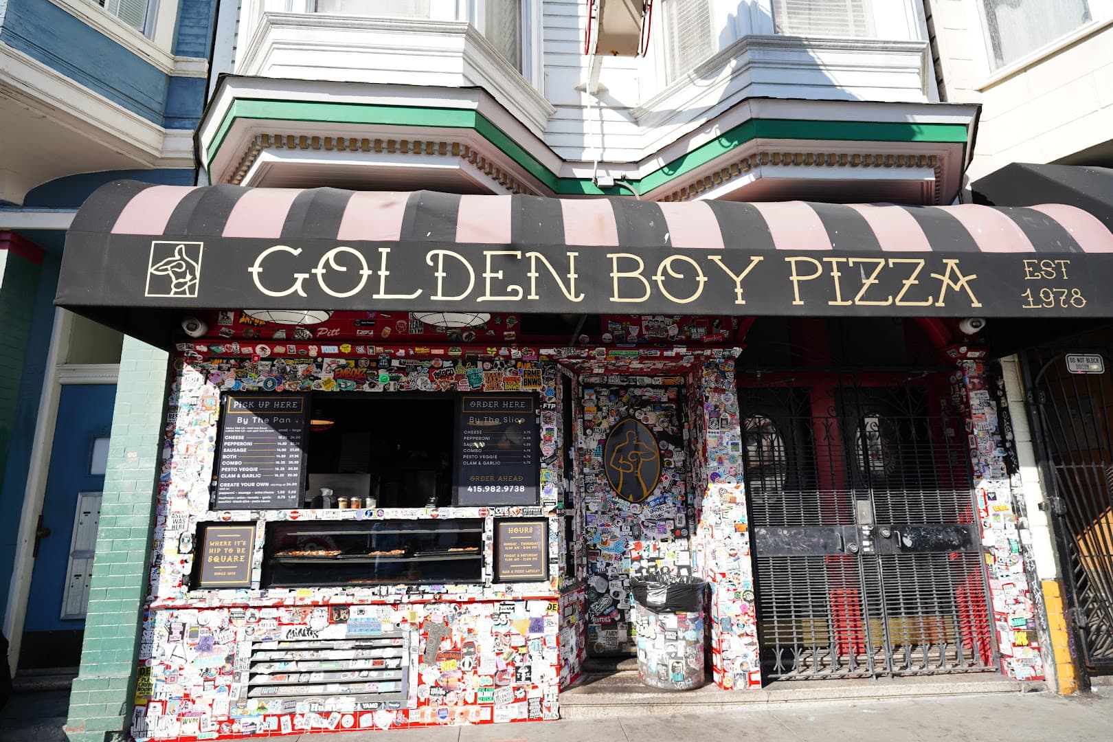 Golden Boy Pizza