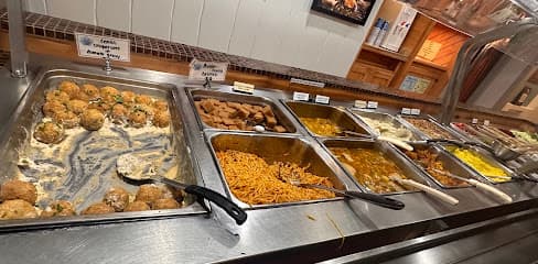 Govindas Natural Foods Buffet