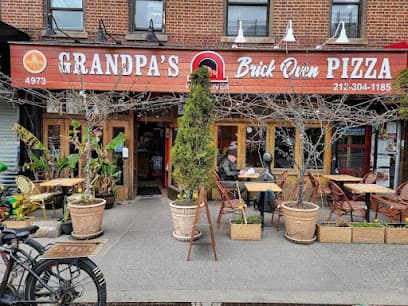 Grandpa's Brick Oven Pizza
