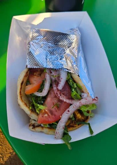 Greek Lovers food truck