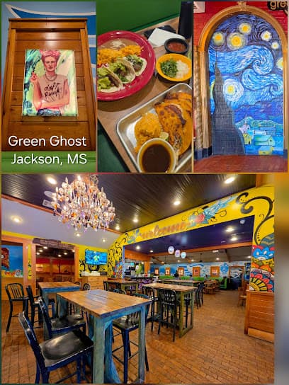Green Ghost Tacos