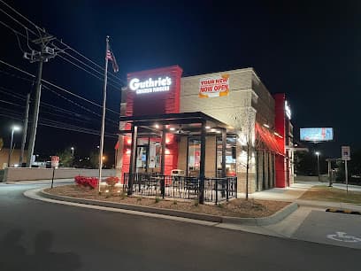 Guthrie's Golden Fried Chicken Fingers
