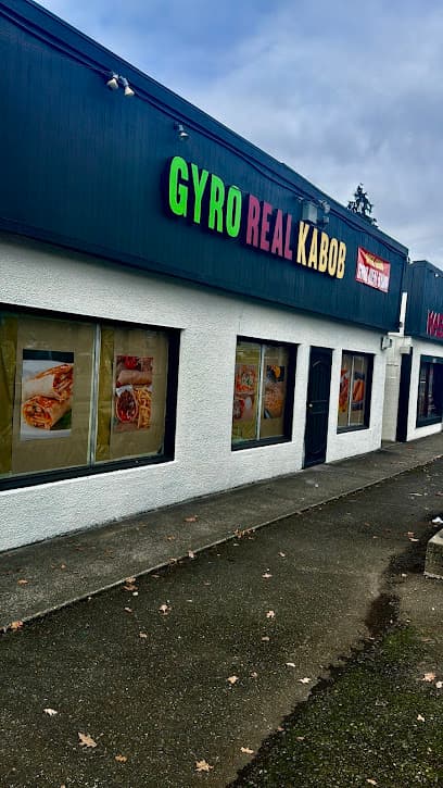Gyro Real Kabob