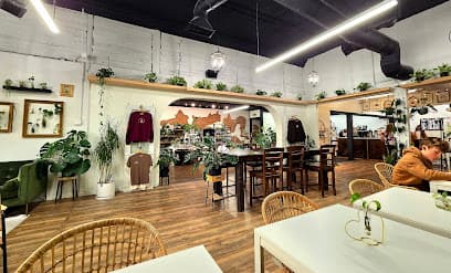 Habitat Plants + Coffee