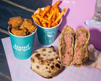 Hand Burger