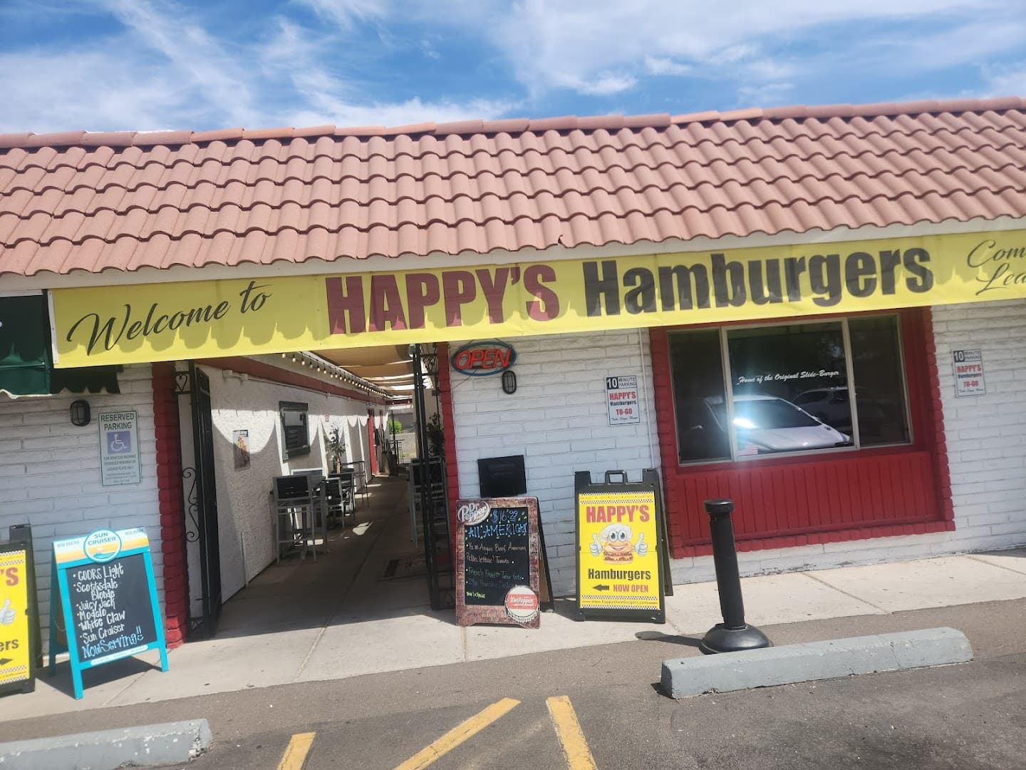 Happy's Hamburgers