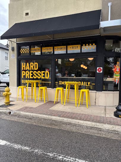 Hard Pressed Burgers