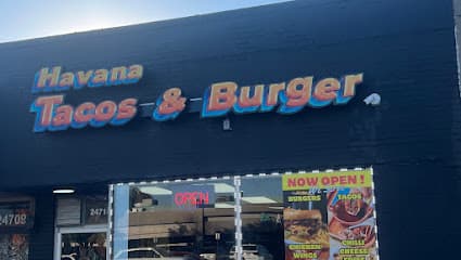 Havana Tacos and Burger