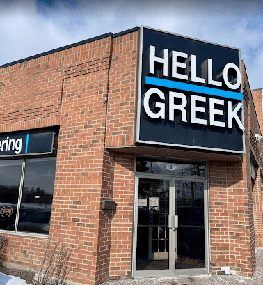 Hello Greek