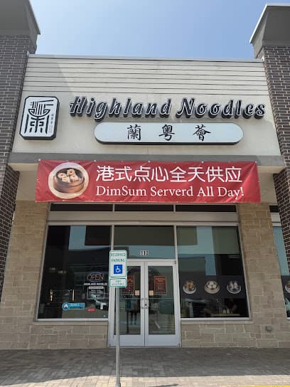 Highland Noodles