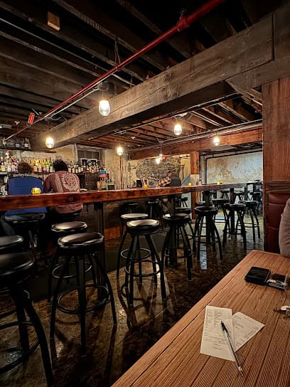 Hogwash Whiskey Den