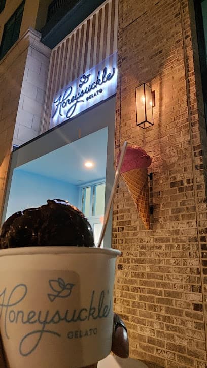 Honeysuckle Gelato Eastern Wharf