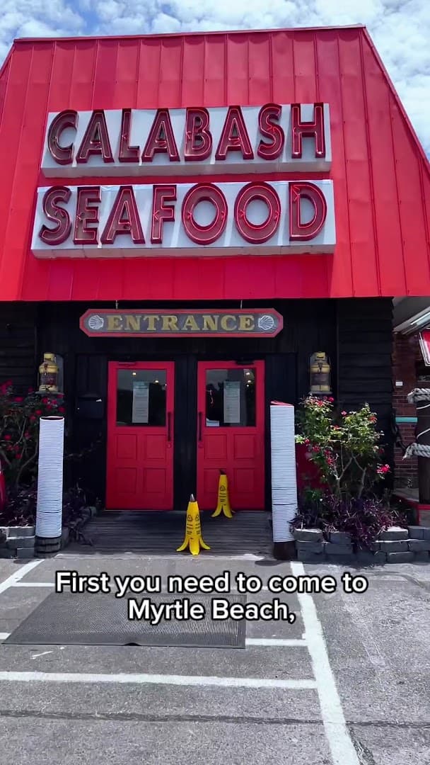 Hooks Calabash Seafood Buffet