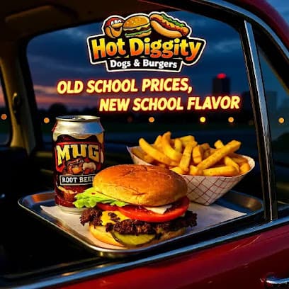 Hot Diggity Dogs & Burgers
