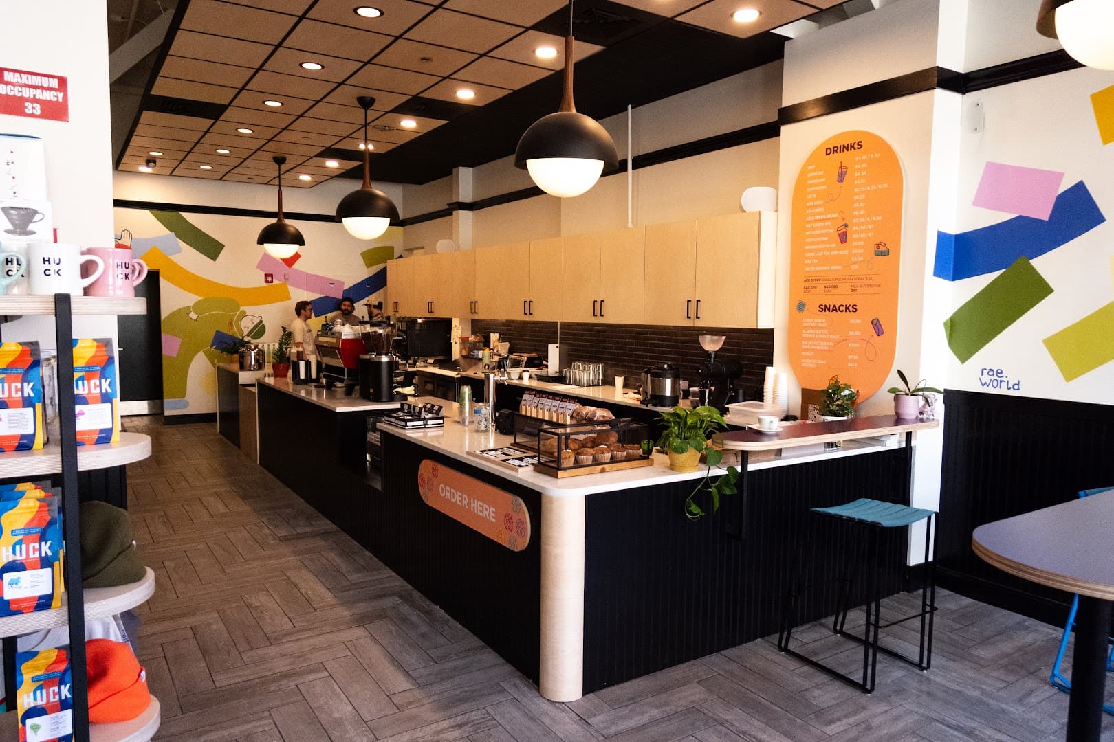 Huckleberry Roasters