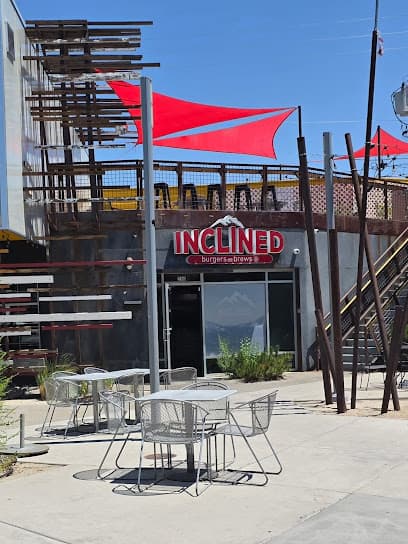 Inclined Burgers and Brews