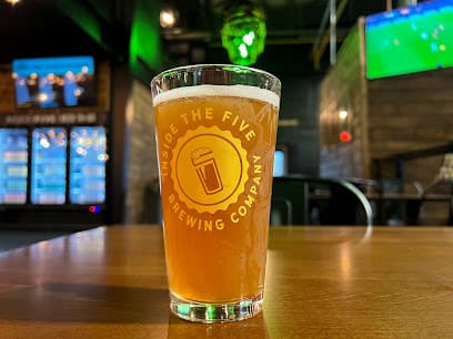 Inside the Five Brewing, The Fieldhouse