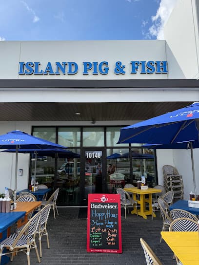 Island Pig and Fish Tradition