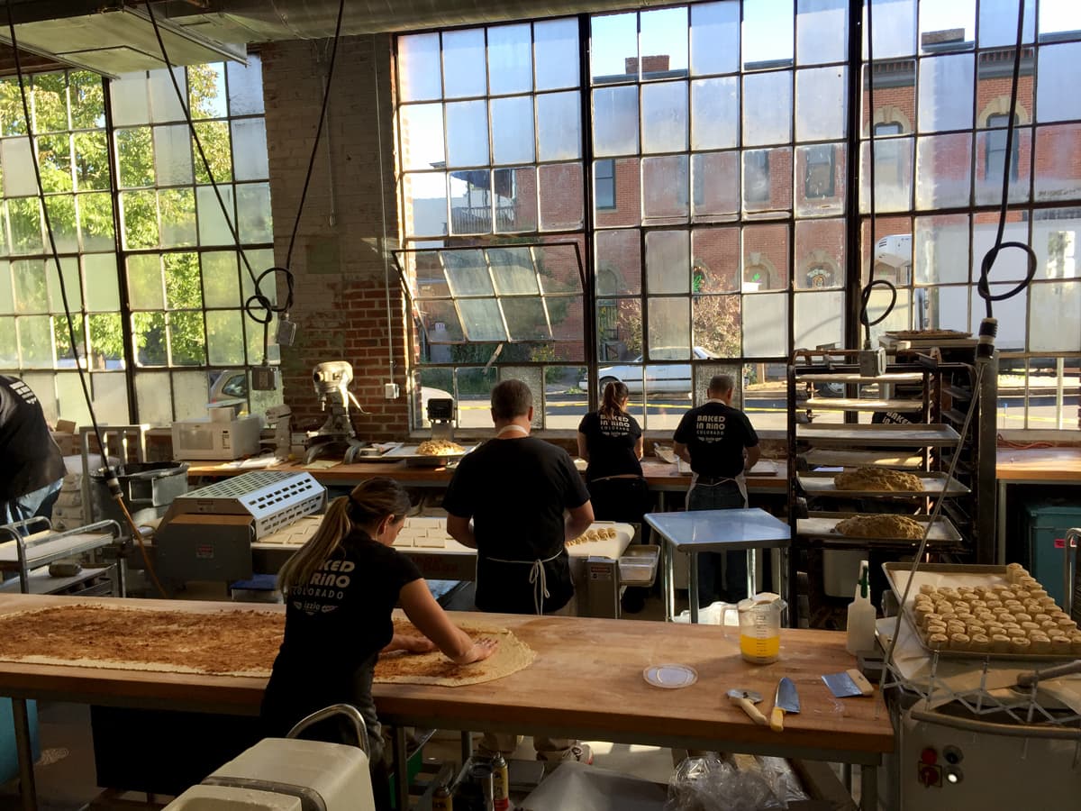 Izzio Bakery Central Market