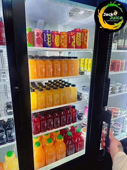 Jack & Juice cold pressed juice co