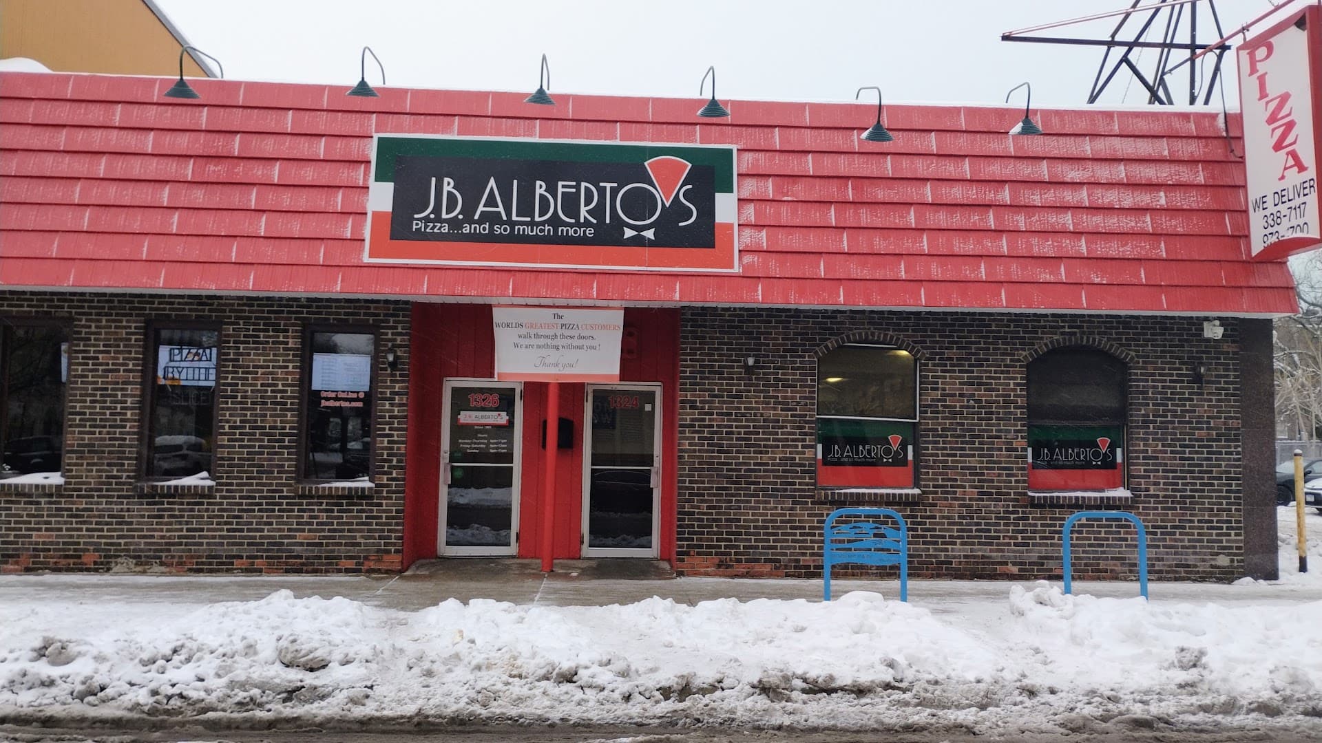 J.B. Alberto's Pizza