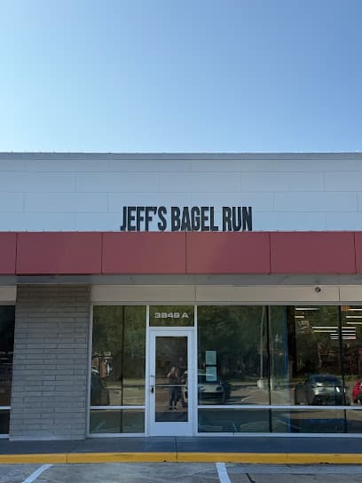 Jeff's Bagel Run